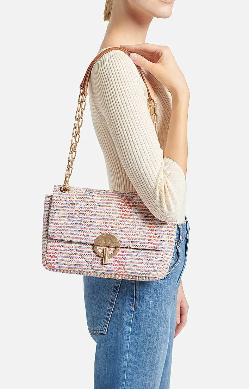 Cotton Blend Moon Bag>Vanessa Bruno New
