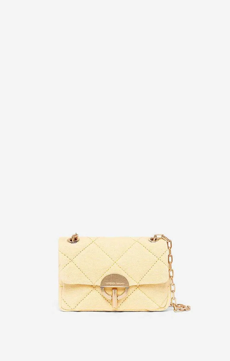 Linen Nano Moon Bag>Vanessa Bruno Online
