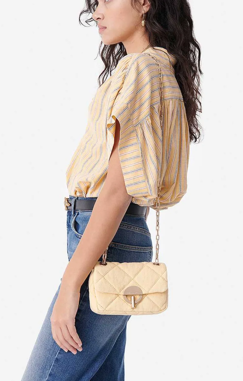 Linen Nano Moon Bag>Vanessa Bruno Online