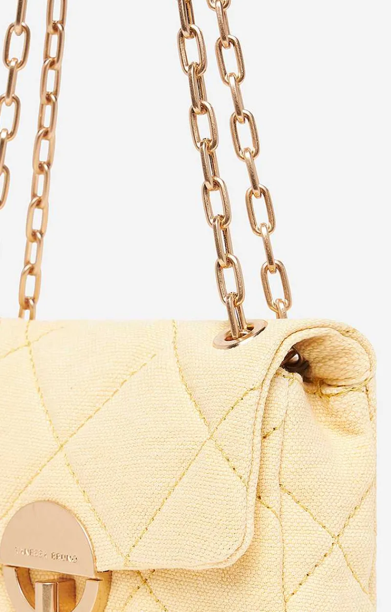 Linen Nano Moon Bag>Vanessa Bruno Online