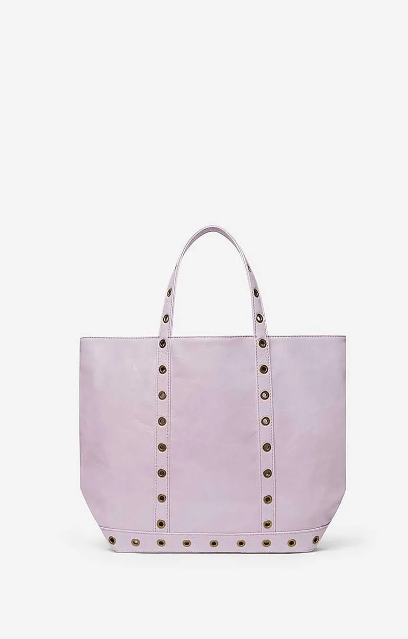 Crinkled Leather M Cabas Tote>Vanessa Bruno Outlet