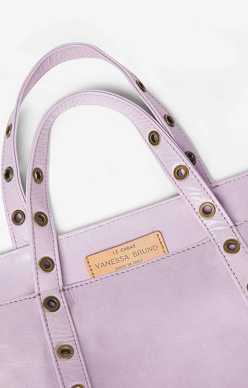 Crinkled Leather M Cabas Tote>Vanessa Bruno Outlet