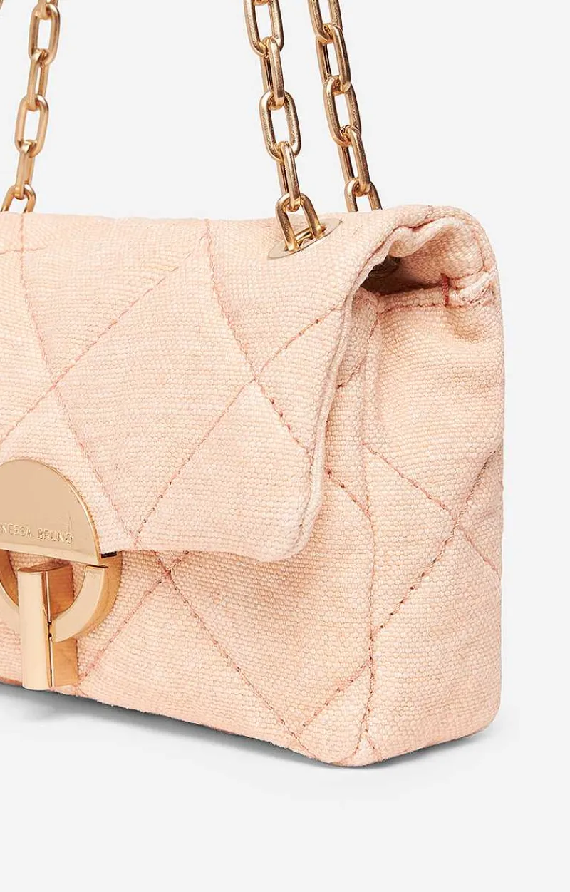 Linen Nano Moon Bag>Vanessa Bruno Best