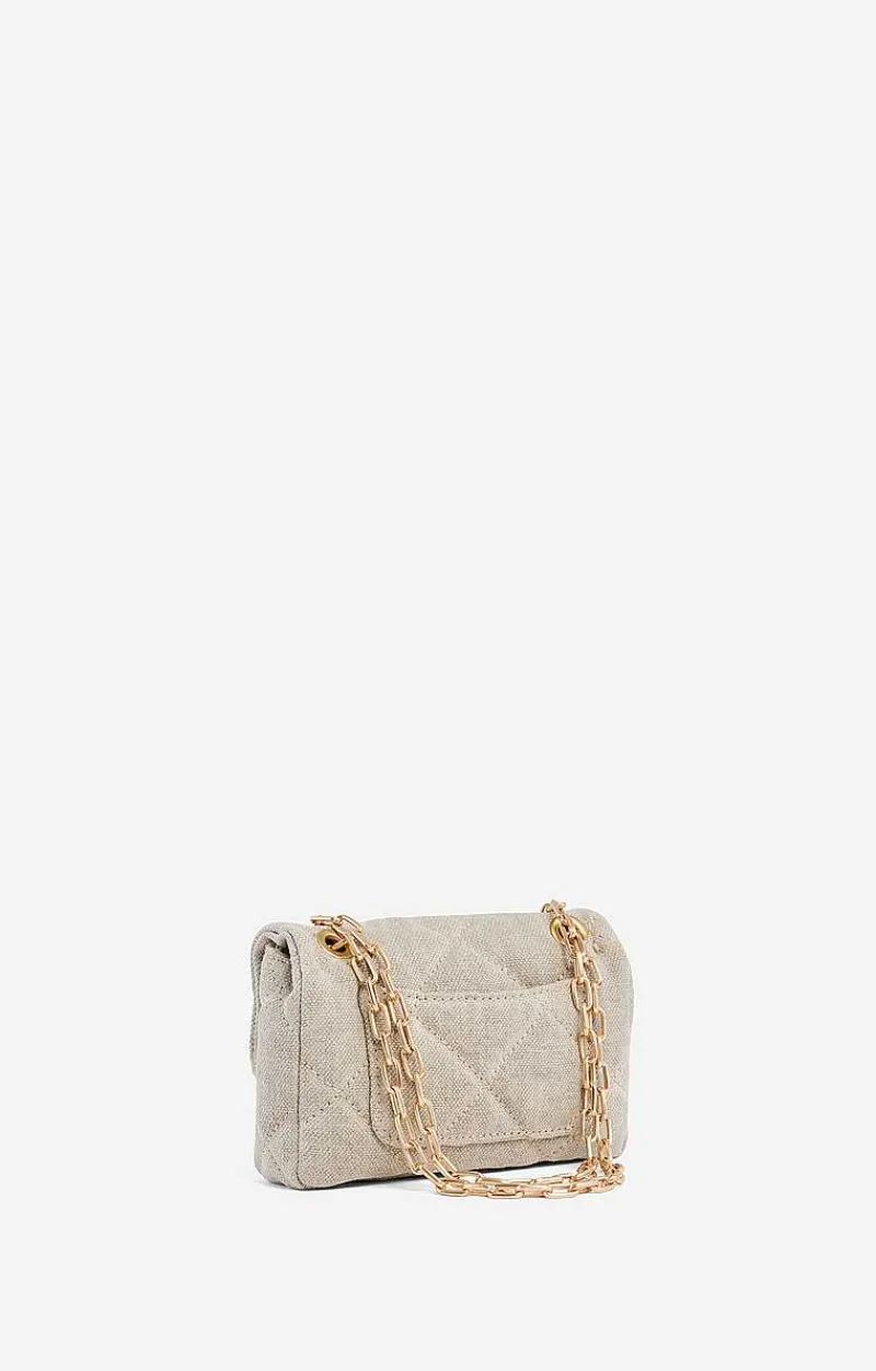 Linen Nano Moon Bag>Vanessa Bruno New