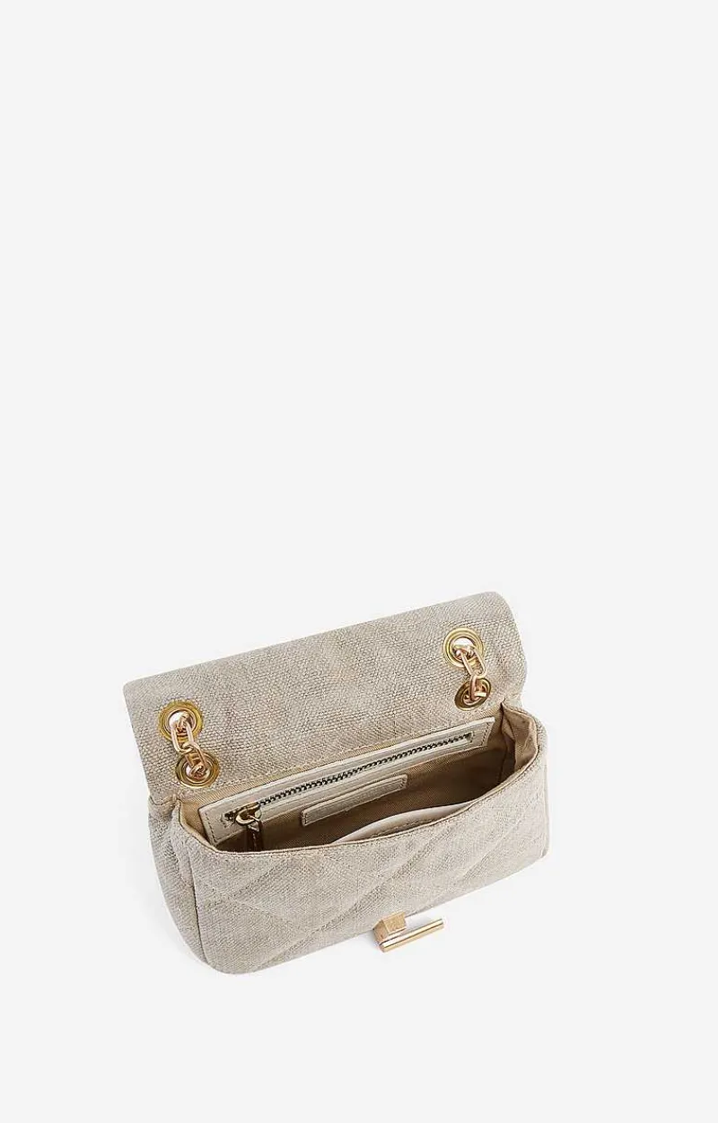 Linen Nano Moon Bag>Vanessa Bruno New