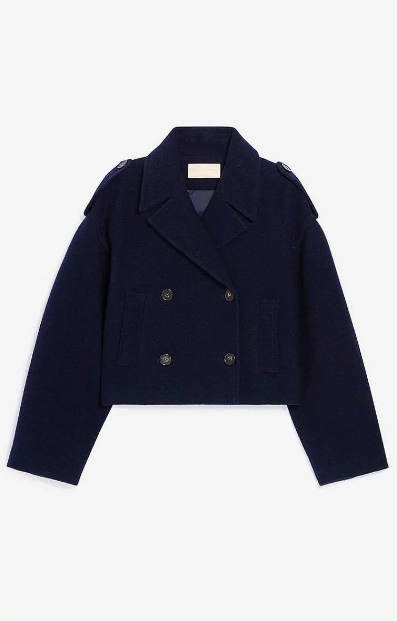Beran Peacoat>Vanessa Bruno Clearance
