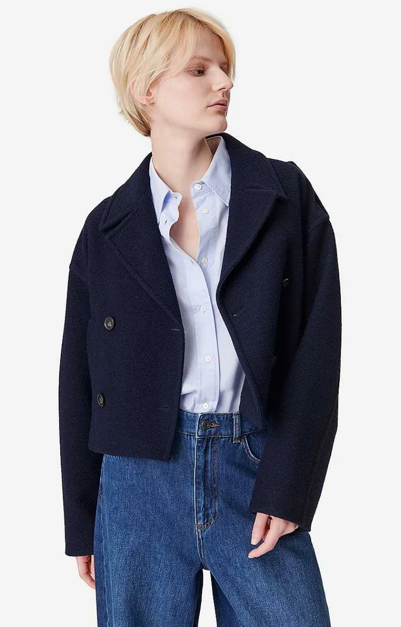 Beran Peacoat>Vanessa Bruno Clearance