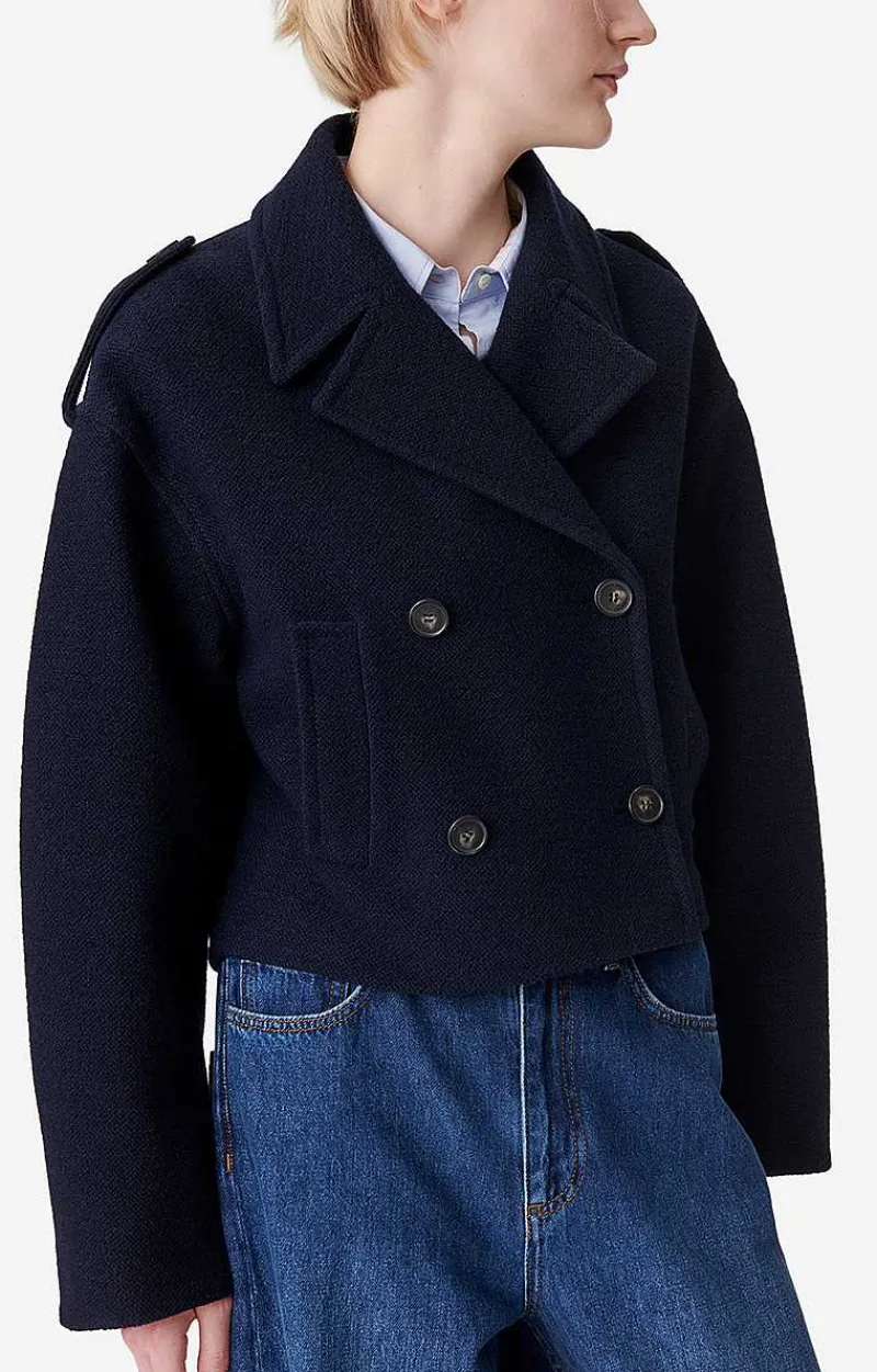 Beran Peacoat>Vanessa Bruno Clearance
