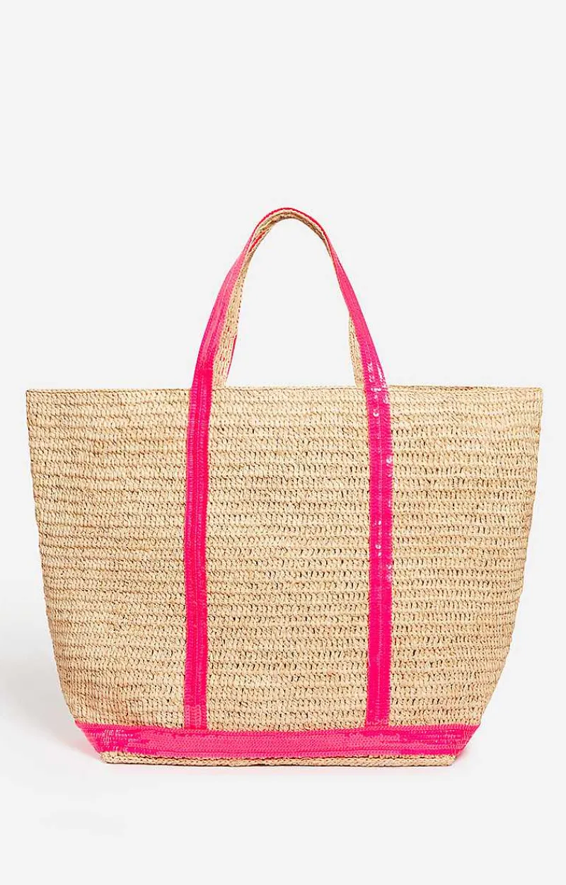 Raffia Xl Cabas Tote>Vanessa Bruno Hot