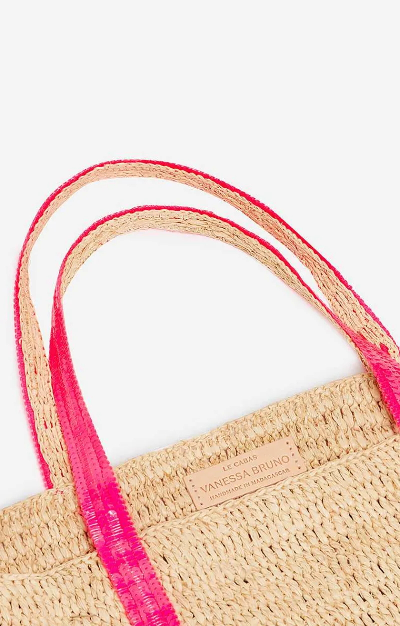 Raffia Xl Cabas Tote>Vanessa Bruno Hot