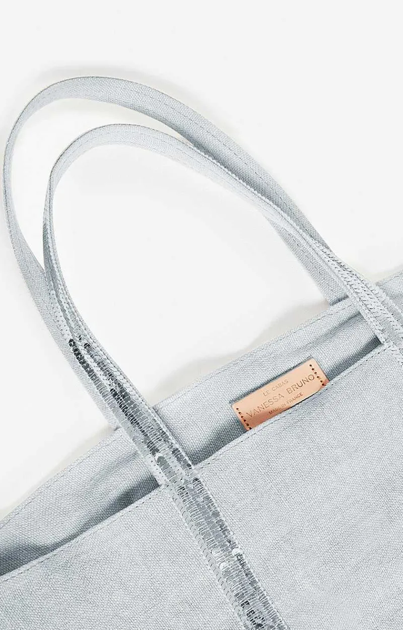 Linen L Cabas Tote>Vanessa Bruno Best