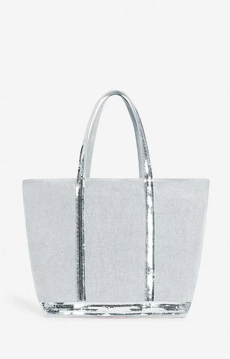 Linen L Cabas Tote>Vanessa Bruno Best