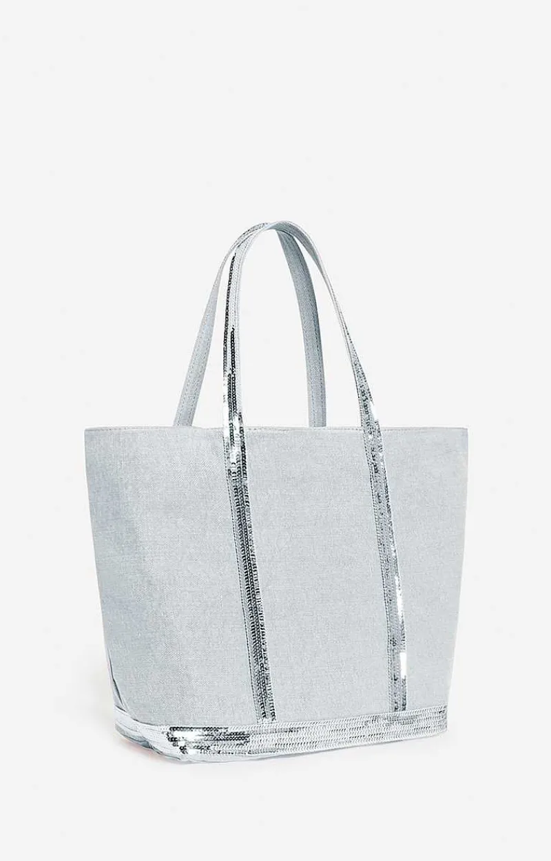Linen L Cabas Tote>Vanessa Bruno Best