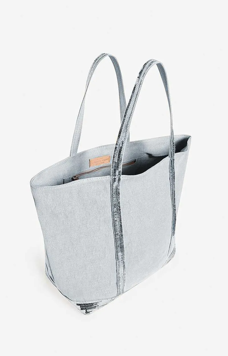 Linen L Cabas Tote>Vanessa Bruno Best