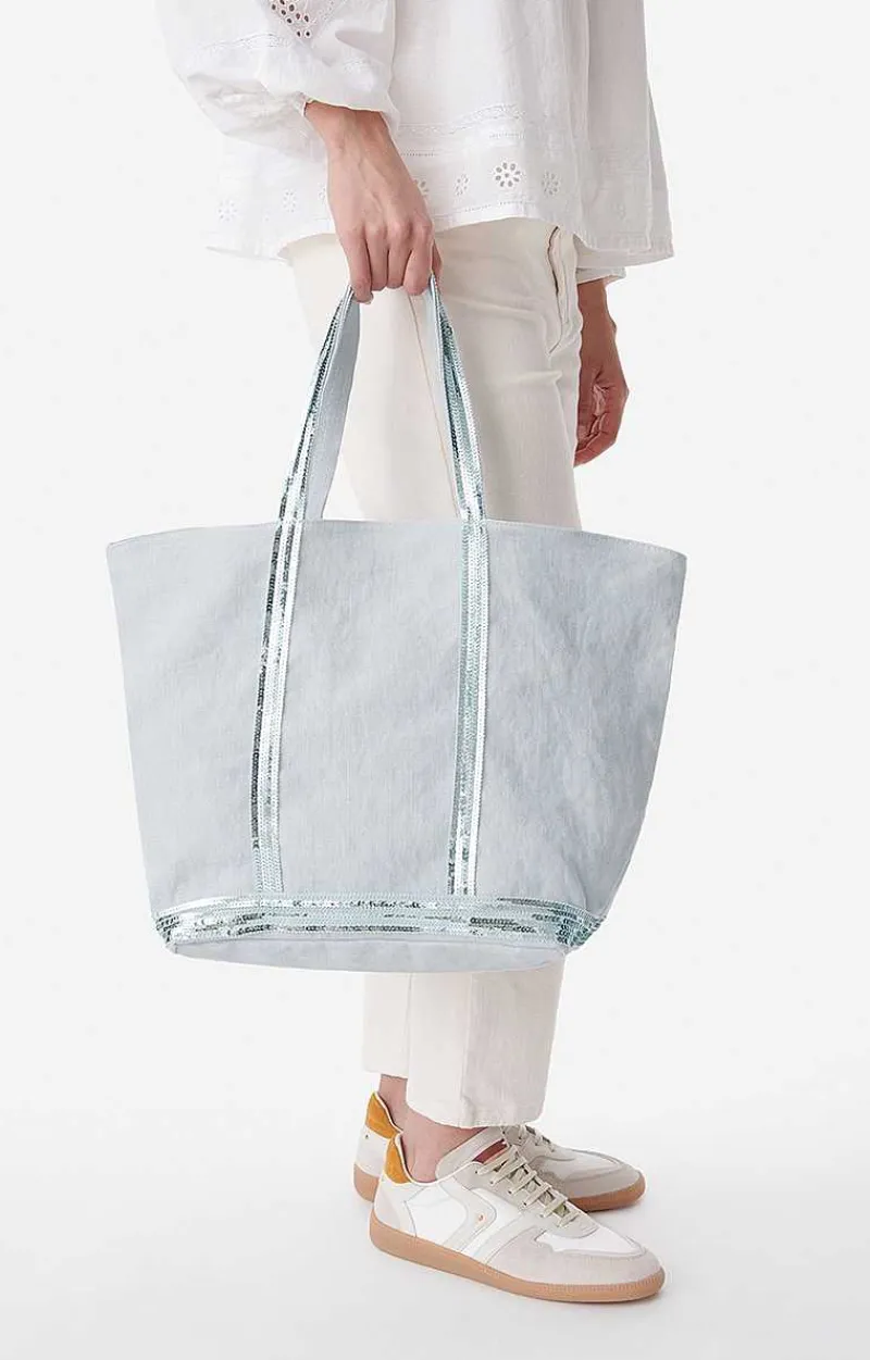 Linen L Cabas Tote>Vanessa Bruno Best