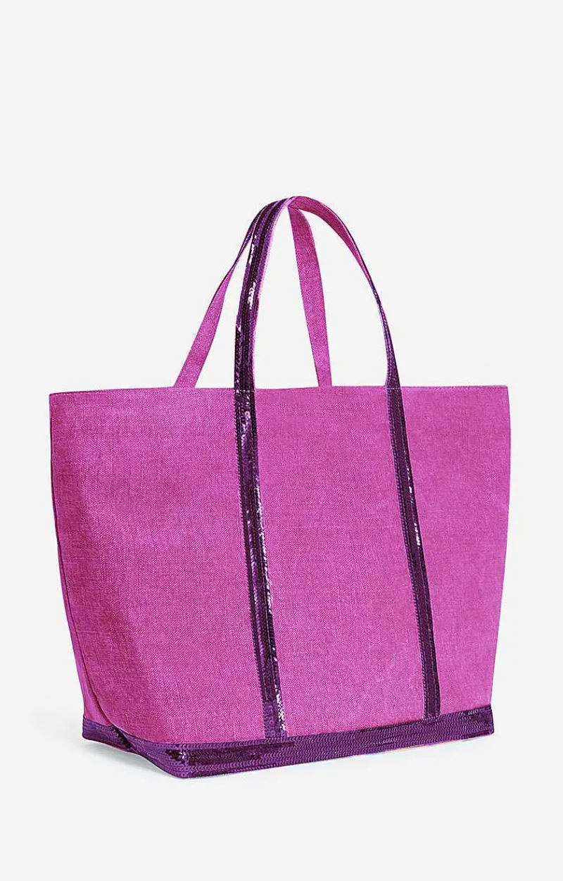 Linen Xl Cabas Tote>Vanessa Bruno Fashion