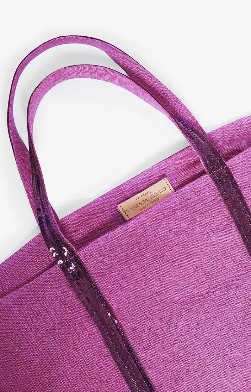 Linen Xl Cabas Tote>Vanessa Bruno Fashion