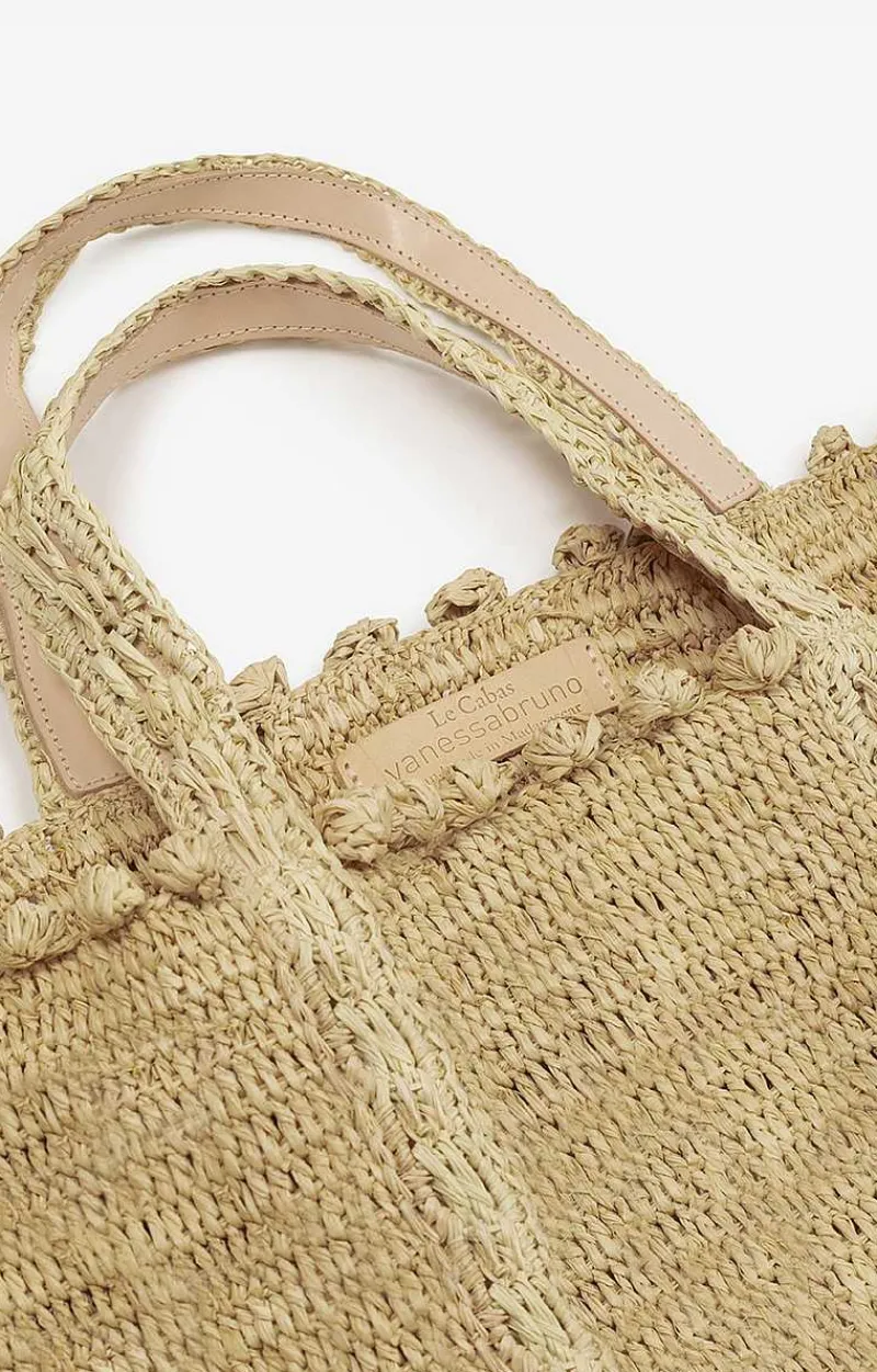 Raffia Bubbles L Cabas Tote>Vanessa Bruno Online
