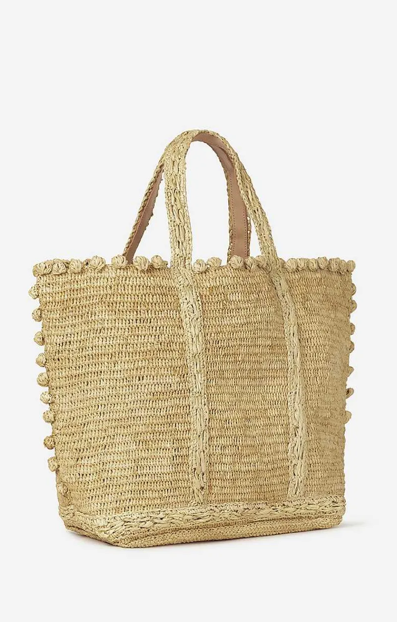 Raffia Bubbles L Cabas Tote>Vanessa Bruno Online