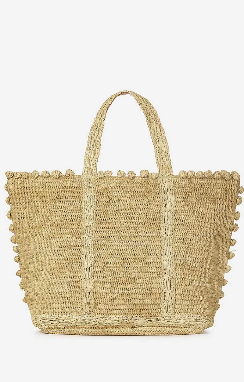Raffia Bubbles L Cabas Tote>Vanessa Bruno Online