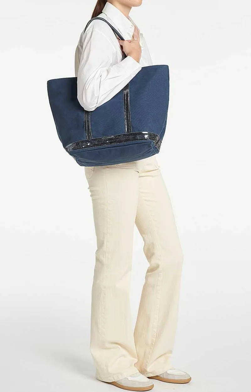 Canvas L Cabas Tote>Vanessa Bruno Fashion