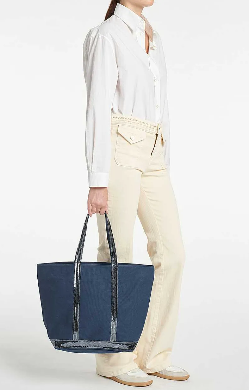 Canvas L Cabas Tote>Vanessa Bruno Fashion