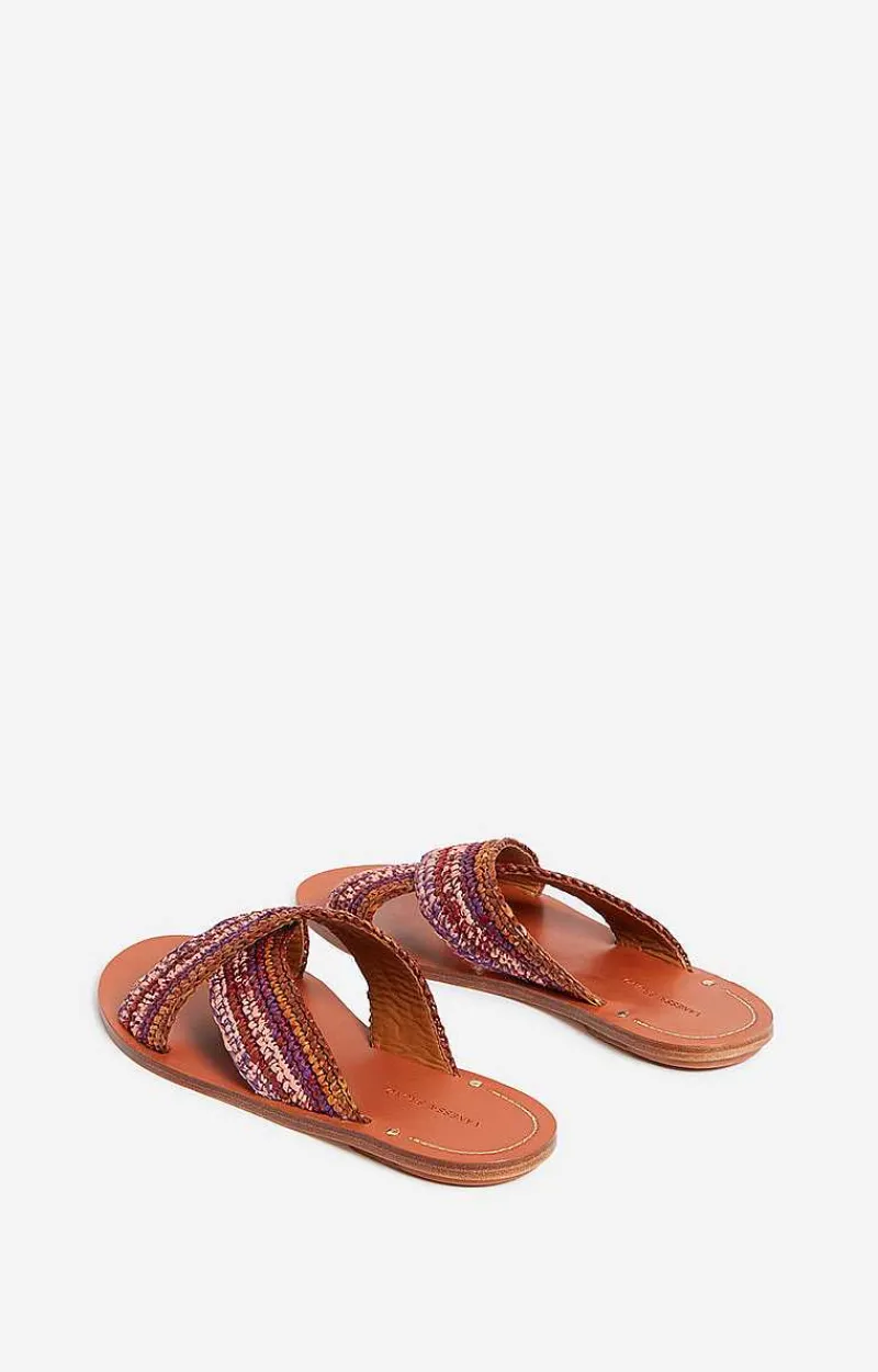 Mules In Raffia And Leather>Vanessa Bruno New