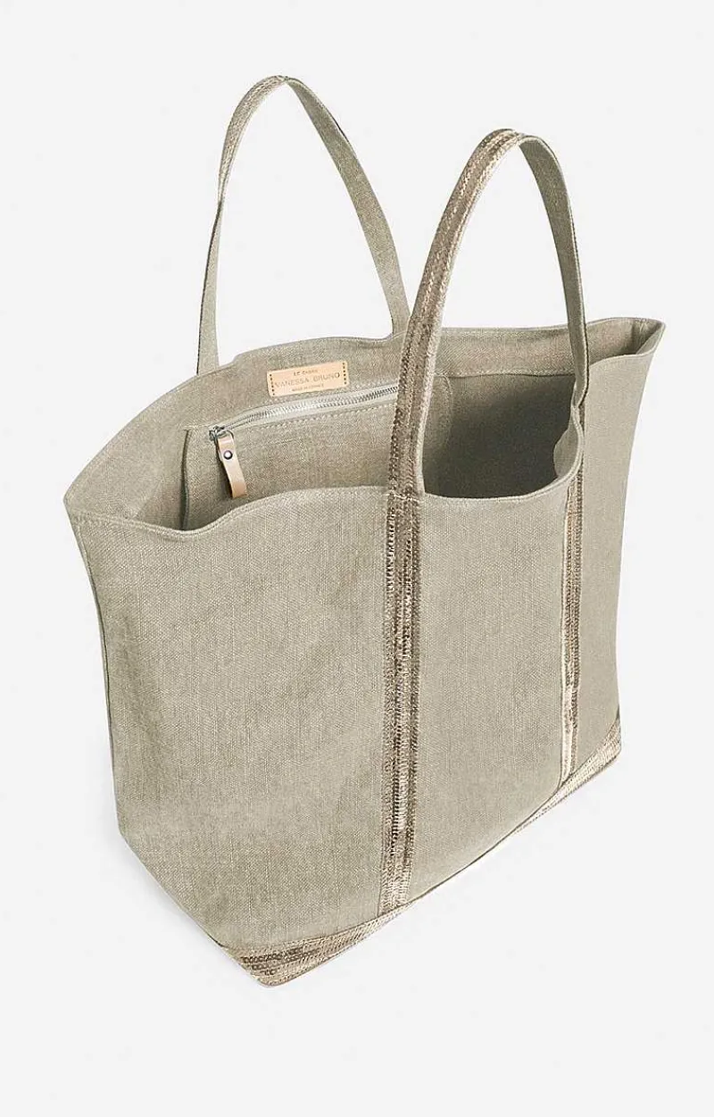 Linen Xl Cabas Tote>Vanessa Bruno New