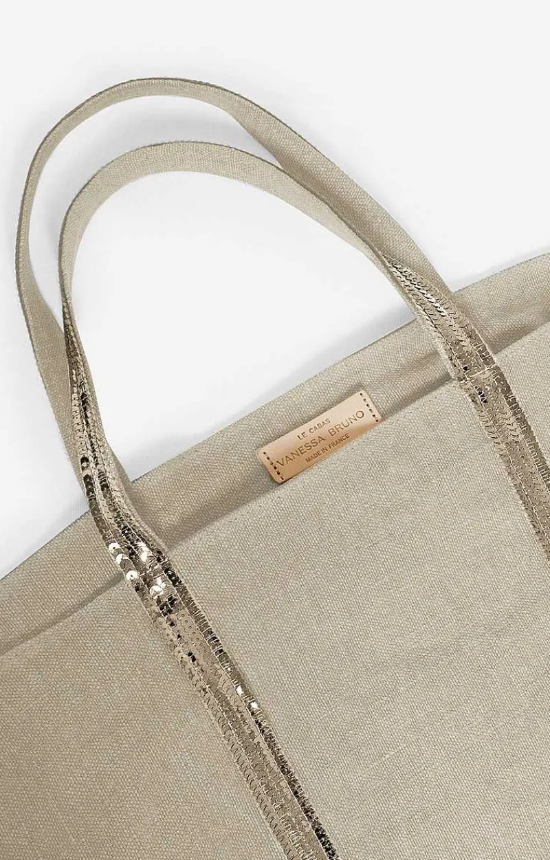 Linen Xl Cabas Tote>Vanessa Bruno New