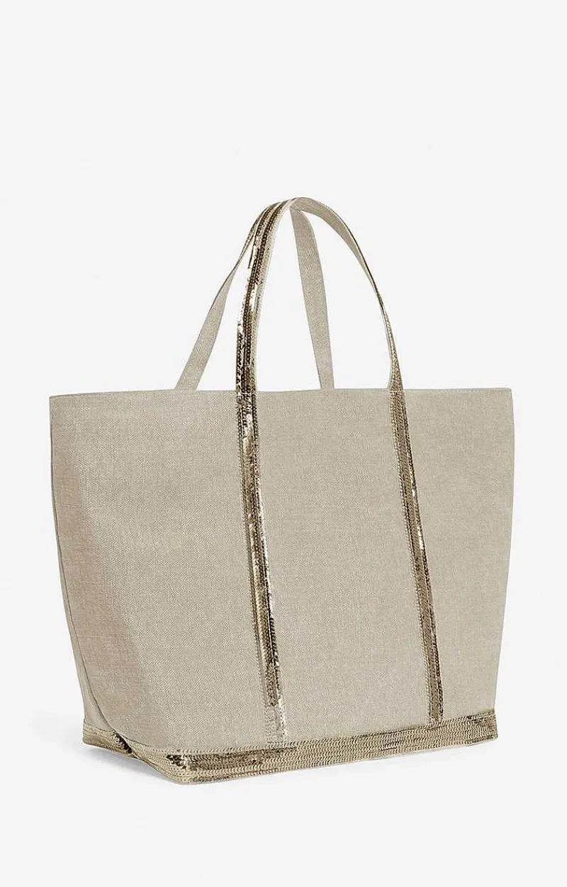 Linen Xl Cabas Tote>Vanessa Bruno New