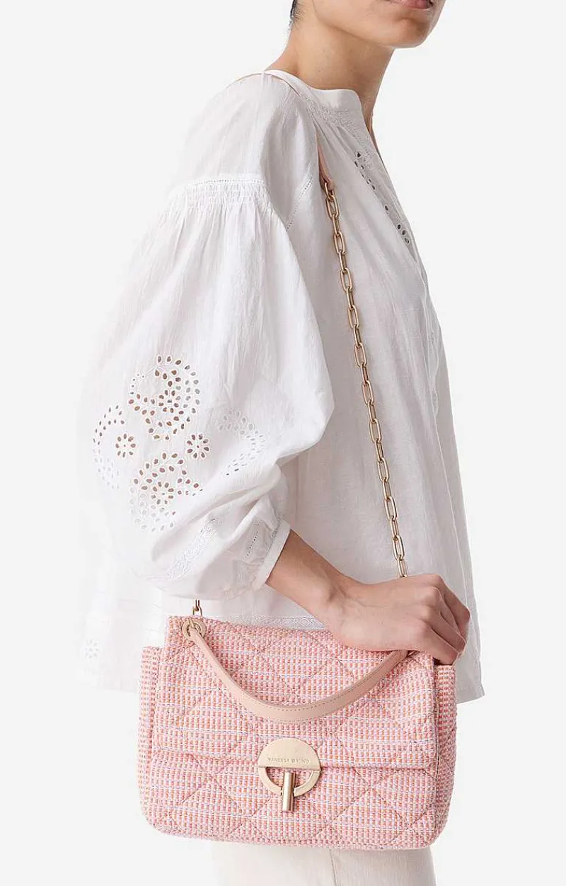 Cotton Blend Moon Bag>Vanessa Bruno Hot
