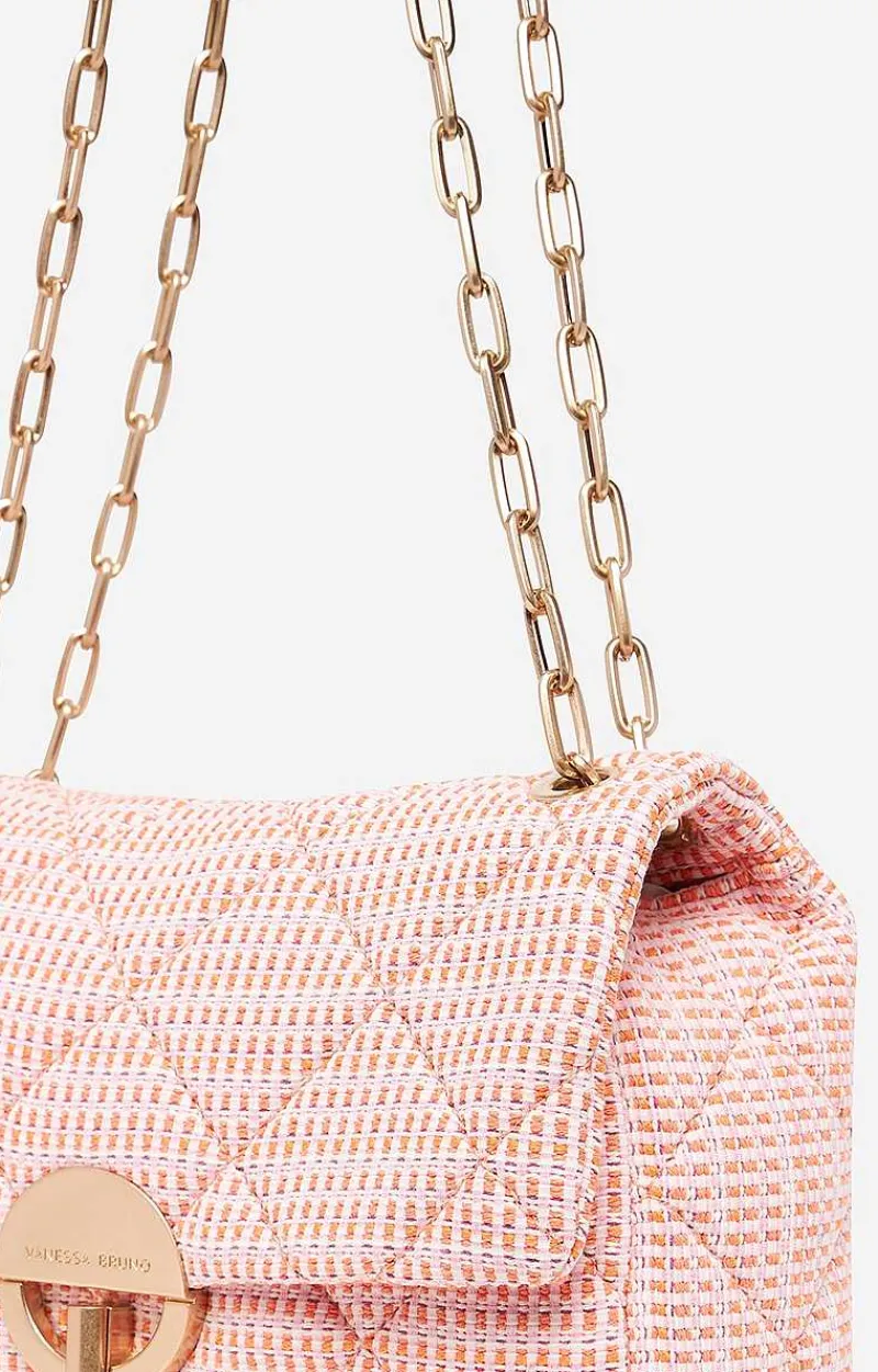 Cotton Blend Moon Bag>Vanessa Bruno Hot