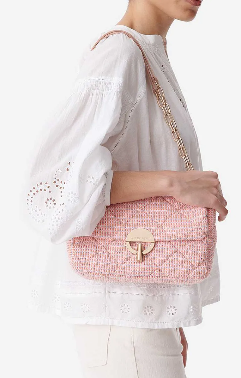 Cotton Blend Moon Bag>Vanessa Bruno Hot
