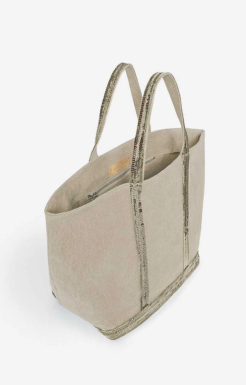 Linen M Cabas Tote>Vanessa Bruno Best