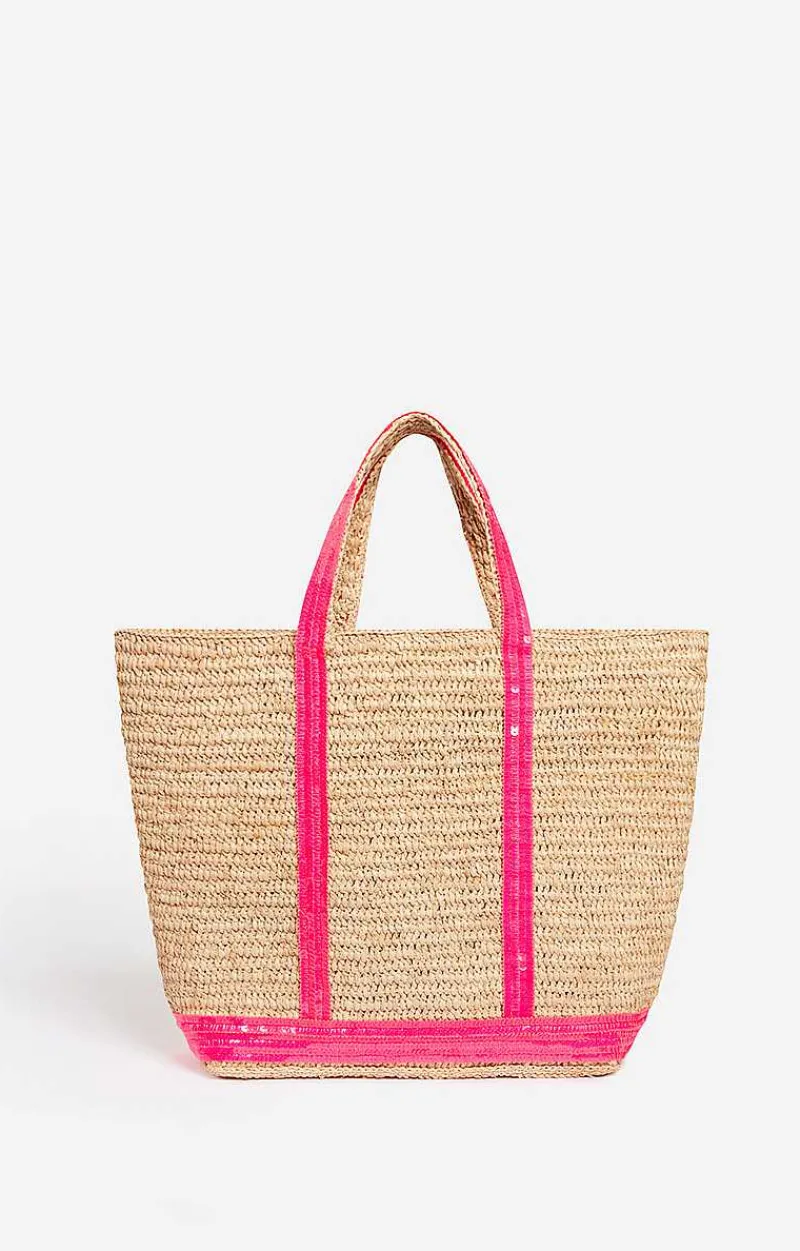Raffia M Cabas Tote>Vanessa Bruno Fashion