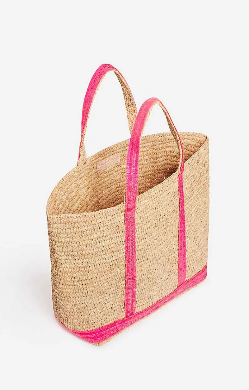 Raffia M Cabas Tote>Vanessa Bruno Fashion
