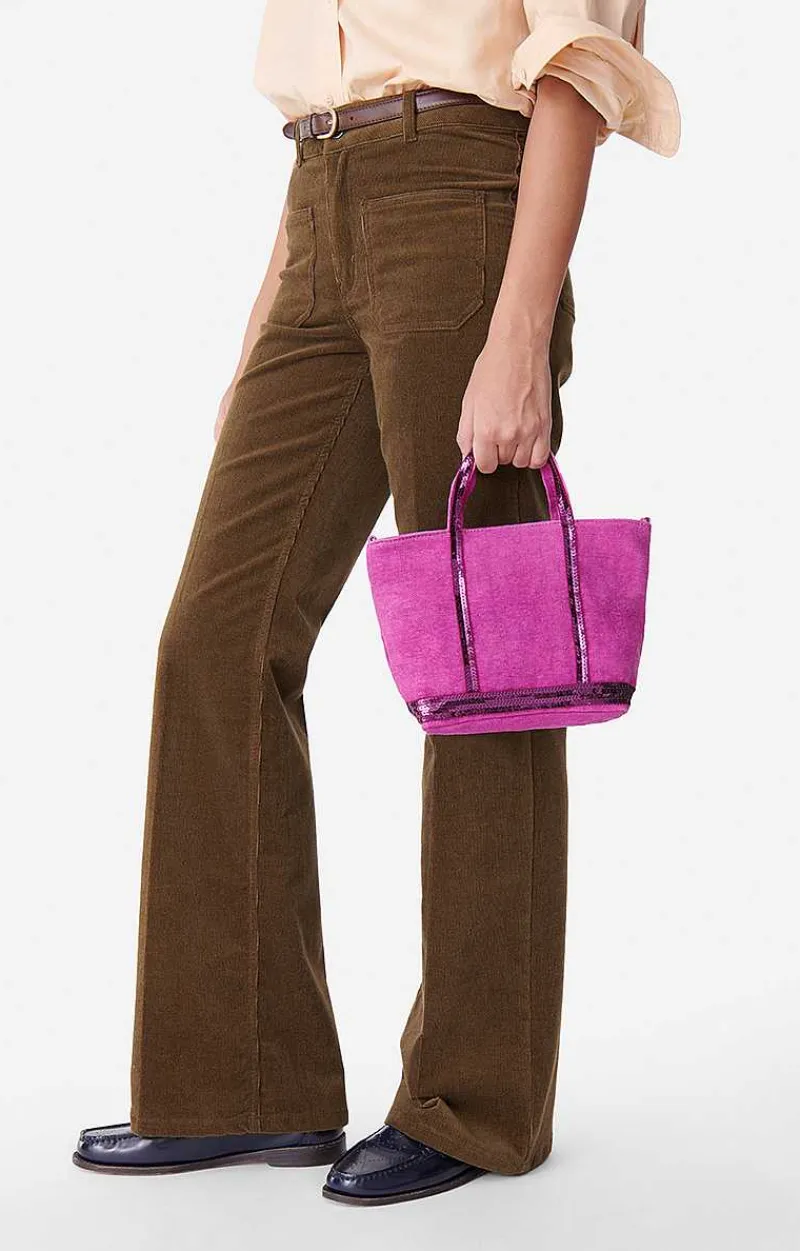Linen Xs Cabas Tote>Vanessa Bruno New