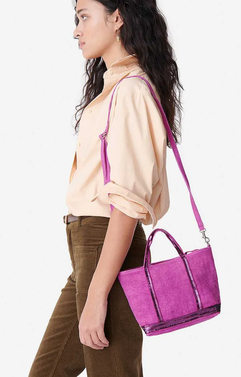 Linen Xs Cabas Tote>Vanessa Bruno New