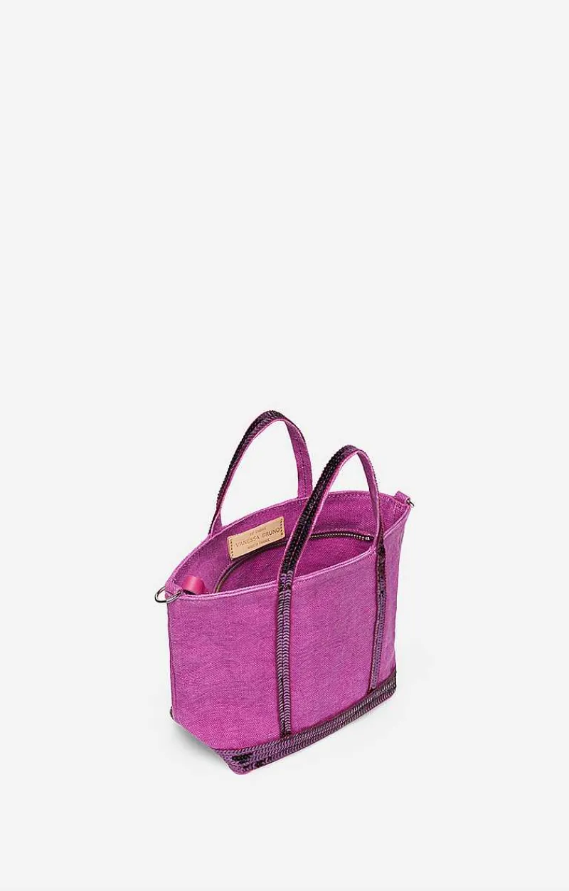Linen Xs Cabas Tote>Vanessa Bruno New