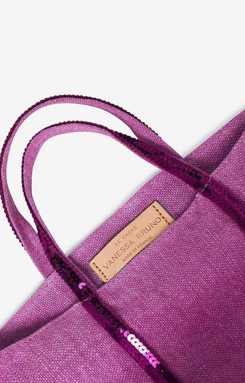 Linen Xs Cabas Tote>Vanessa Bruno New