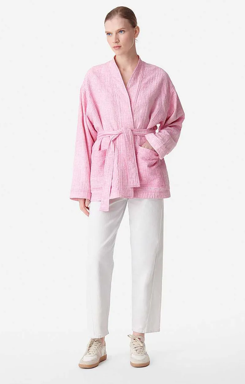 Cacao Jacket>Vanessa Bruno Clearance