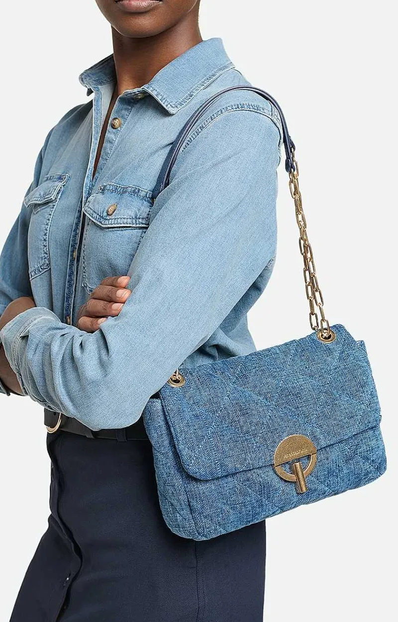 Linen Moon Bag>Vanessa Bruno Sale