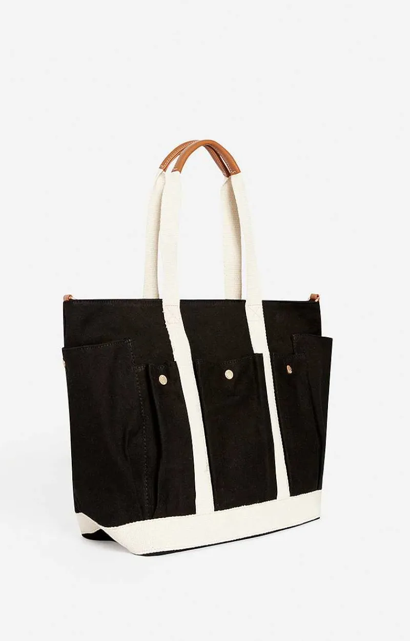 Multi-Pocket L Cabas Tote>Vanessa Bruno New