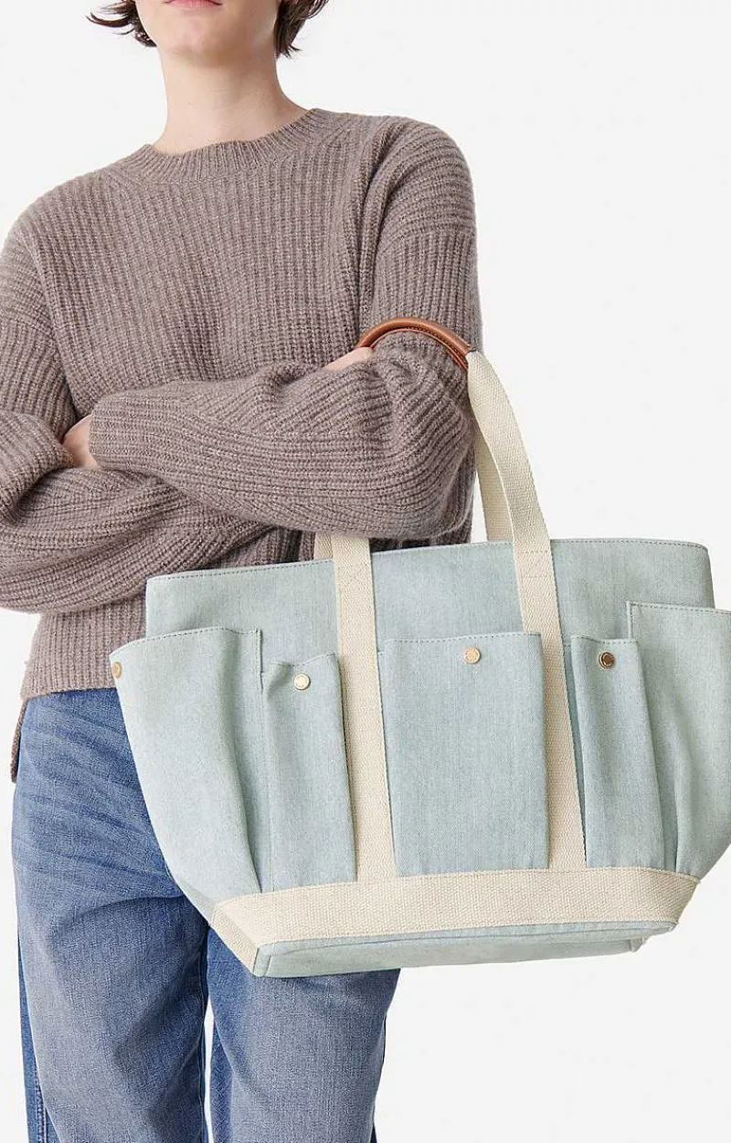 Multi-Pocket L Cabas Tote>Vanessa Bruno Clearance