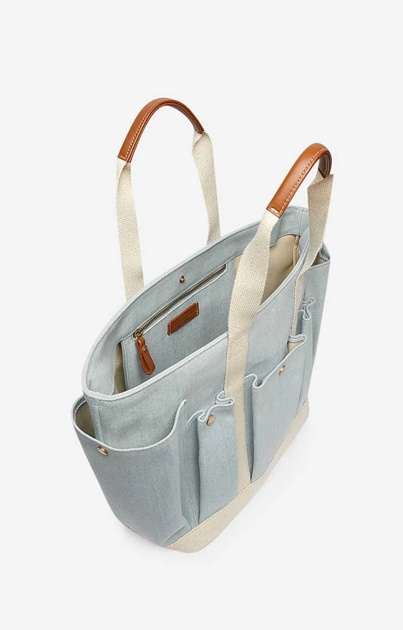 Multi-Pocket L Cabas Tote>Vanessa Bruno Clearance