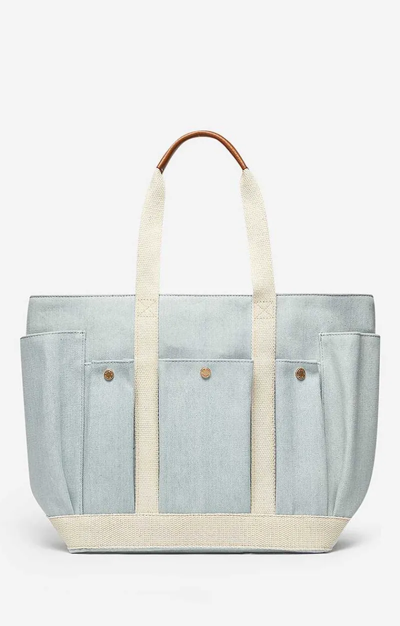 Multi-Pocket L Cabas Tote>Vanessa Bruno Clearance