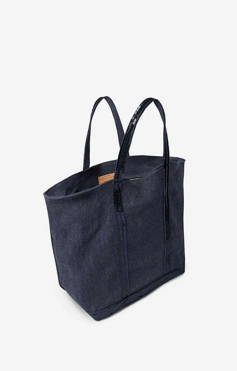 Linen L Cabas Tote>Vanessa Bruno Fashion