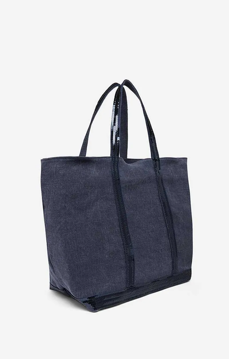 Linen L Cabas Tote>Vanessa Bruno Fashion
