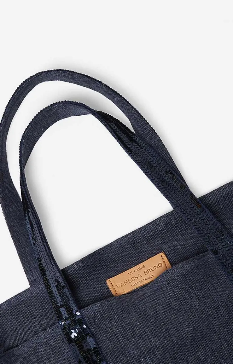 Linen L Cabas Tote>Vanessa Bruno Fashion