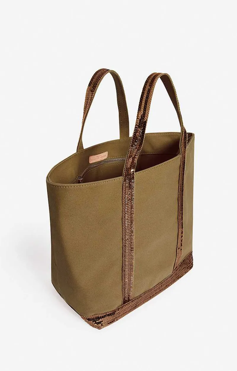 Canvas M Cabas Tote>Vanessa Bruno Hot